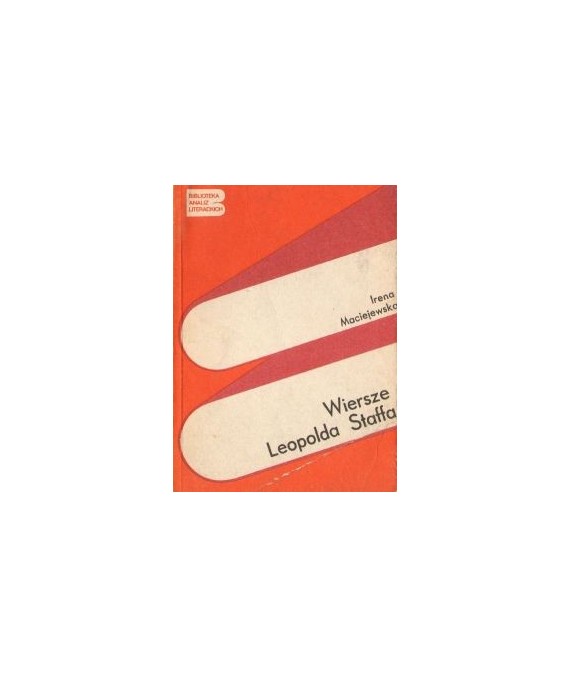 Wiersze Leopolda Staffa