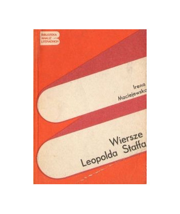 Wiersze Leopolda Staffa