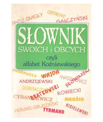 Słownik swoich i obcych czyli alfabet Koźniewskiego