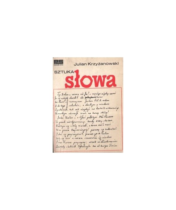 Sztuka słowa. Rzecz o zjawiskach literackich
