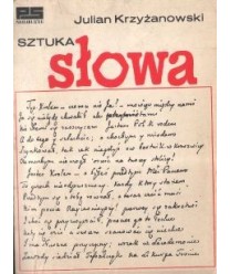 Sztuka słowa. Rzecz o zjawiskach literackich