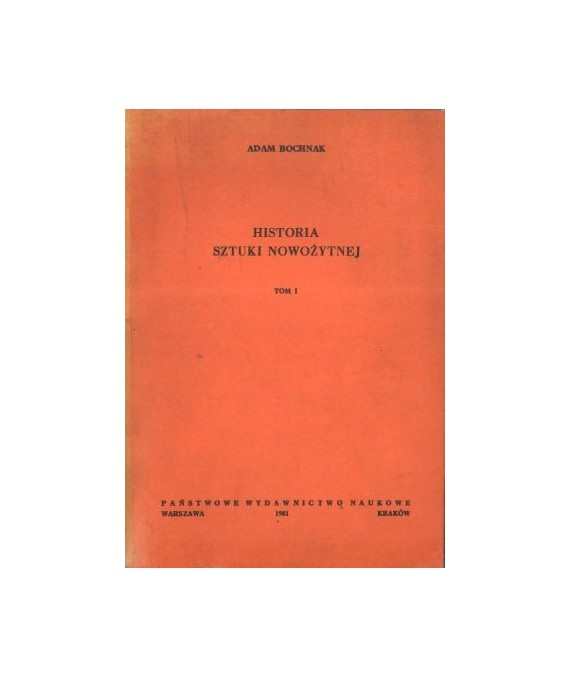 Historia sztuki nowożytnej T. 1-2