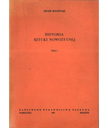 Historia sztuki nowożytnej T. 1-2