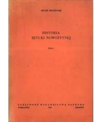 Historia sztuki nowożytnej T. 1-2