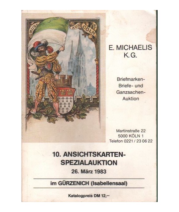Briefmarken- Briefe- und Ganzsachen-Auktionen