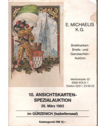 Briefmarken- Briefe- und Ganzsachen-Auktionen