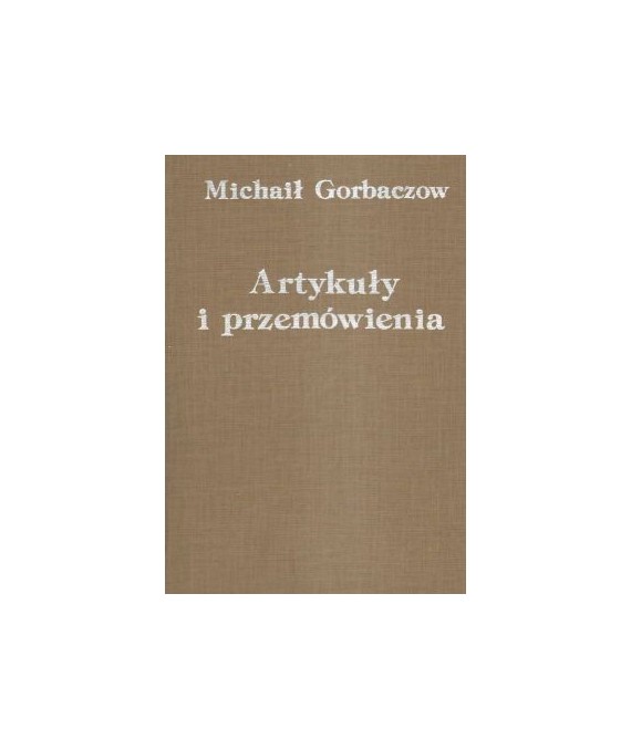 Artykuły i przemówienia