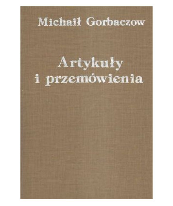 Artykuły i przemówienia