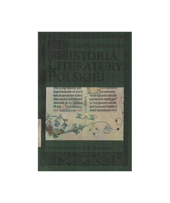 Historia literatury polskiej. Alegoryzm - preromantyzm