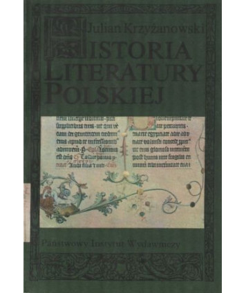 Historia literatury polskiej. Alegoryzm - preromantyzm
