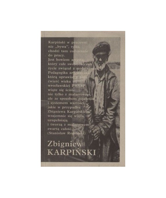 Zbigniew Karpiński. Muzeum Narodowe we Wrocławiu