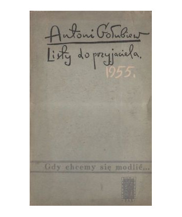 Listy do przyjaciela