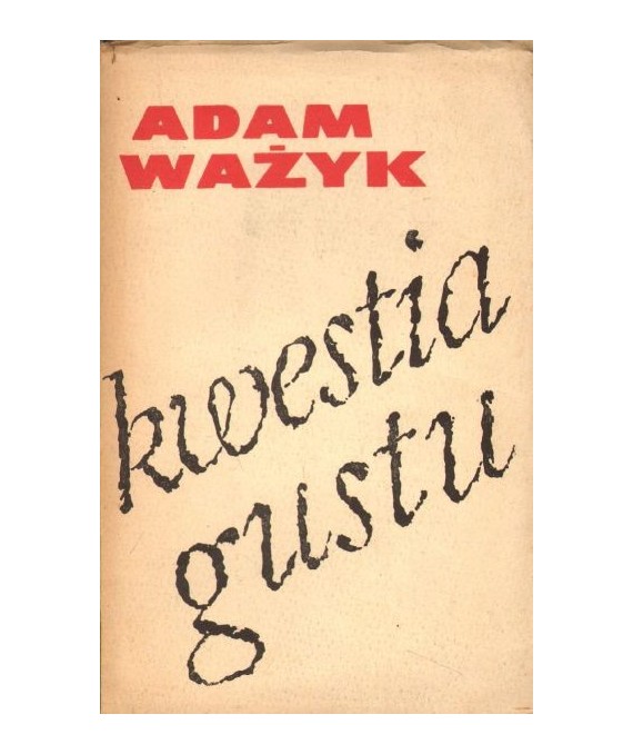 Kwestia gustu