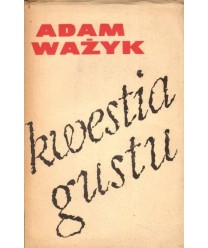 Kwestia gustu