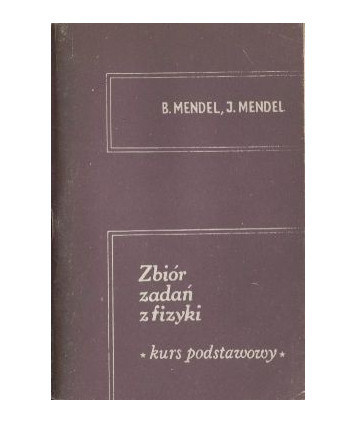 Zbiór zadań z fizyki. Kurs podstawowy