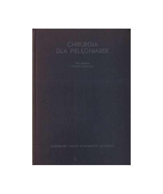 Chirurgia dla pielęgniarek