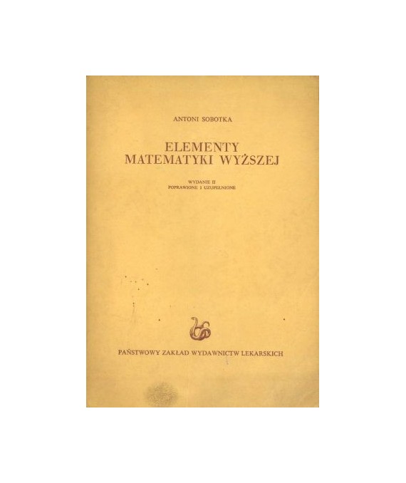 Elementy matematyki wyższej