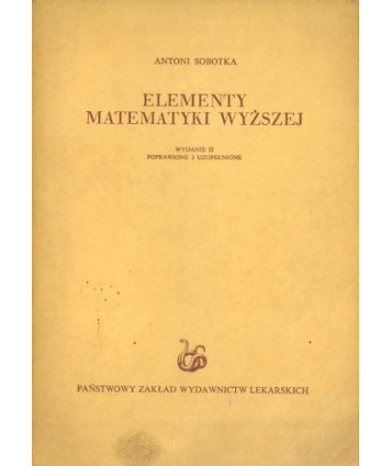 Elementy matematyki wyższej