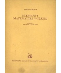 Elementy matematyki wyższej