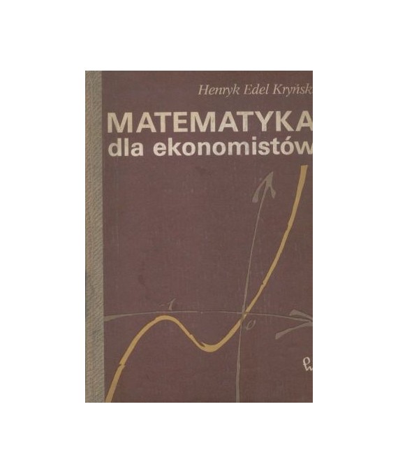 Matematyka dla ekonomistów