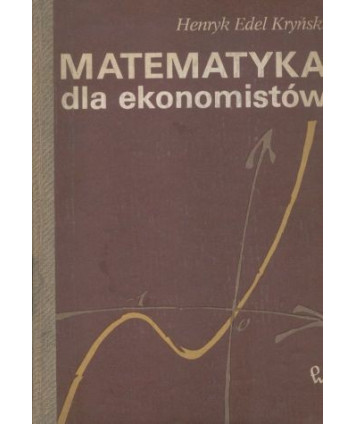 Matematyka dla ekonomistów