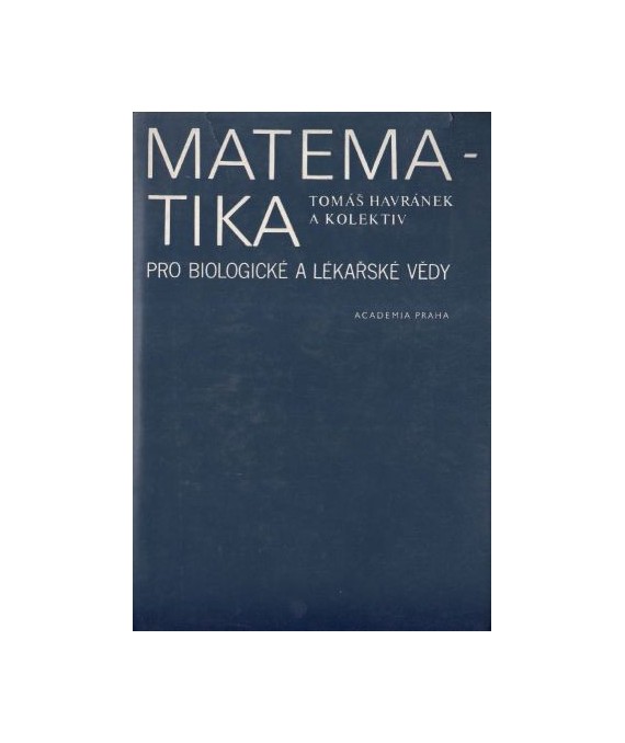 Matematika pro biologicke a lekarske vedy