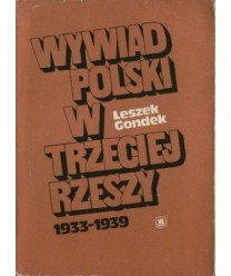 Wywiad polski w Trzeciej Rzeszy 1933-1939