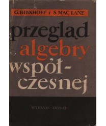 Przegląd algebry współczesnej