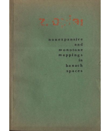 Nonexpansive and monotone mappings in Banach spaces