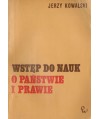 Wstęp do nauk o państwie i prawie