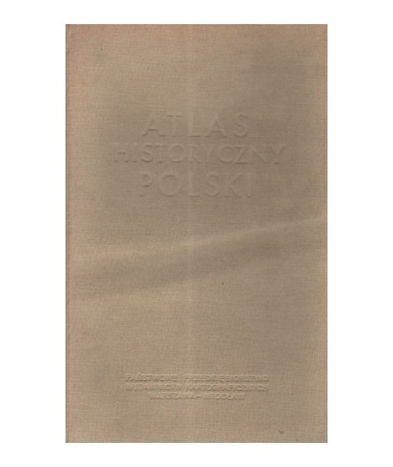 Atlas historyczny Polski