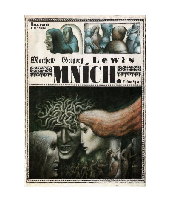 Mnich. Pútnik Melmoth