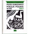 Agonia i nadzieja. t 3 Poezja polska od 1956
