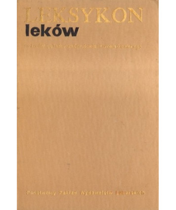 Leksykon leków
