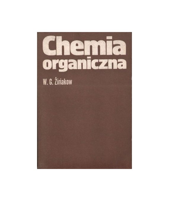 Chemia organiczna