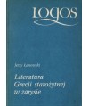 Literatura Grecji starożytnej w zarysie