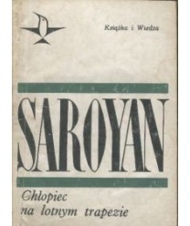 Chłopiec na lotnym trapezie