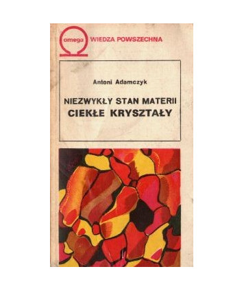 Niezwykły stan materii. Ciekłe kryształy