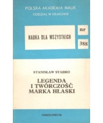 Legenda i twórczość Marka Hłaski
