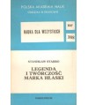 Legenda i twórczość Marka Hłaski