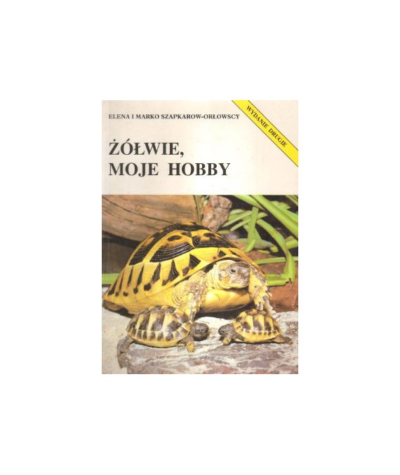 Żółwie, moje hobby