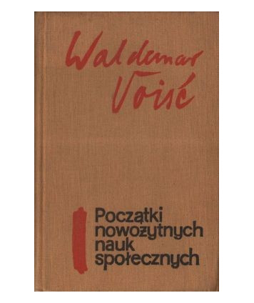Początki nowożytnych nauk społecznych. Epoka renesansu, jej narodziny i schyłek