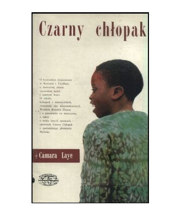 Czarny chłopak