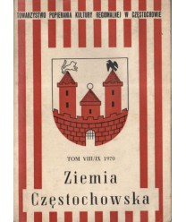 Ziemia Częstochowska tom 8/9 1970
