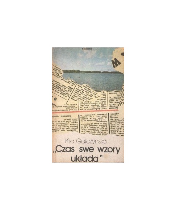 Czas swe wzory układa. Dziennik z Prania