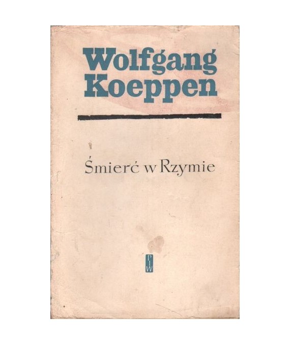 Śmierć w Rzymie