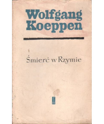 Śmierć w Rzymie