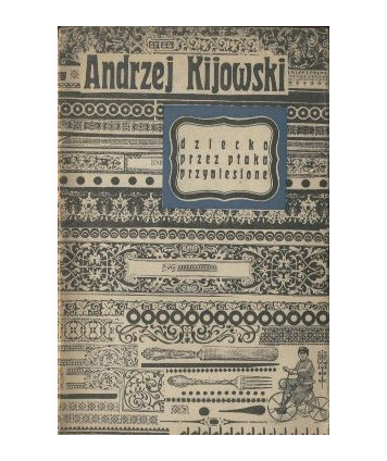 Dziecko przez ptaka przyniesione