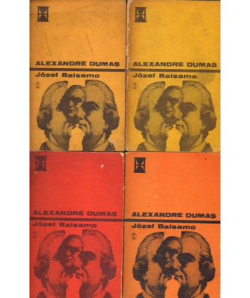 Józef Balsamo, t. 1-4