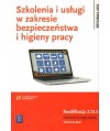 Szkolenia i usługi w zakresie bezpieczeństwa pracy. Kwalifikacja Z.13.5 Podręcznik do nauki zawodu technik BHP